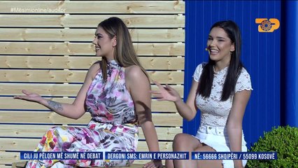 Çfarë studenteje është në shkollë? Ja ana e panjohur e Nevina Shtyllës “E Diell”, 31 Mars 2020