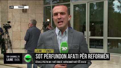 Sot përfundon afati për reformën/ Këshilli politik me 2 orë vonesë, ndërkombëtarët në lëvizje