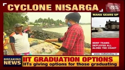 Cyclone Nisarga- India Braces For Second Storm And Mumbai's First Ever Cyclone I