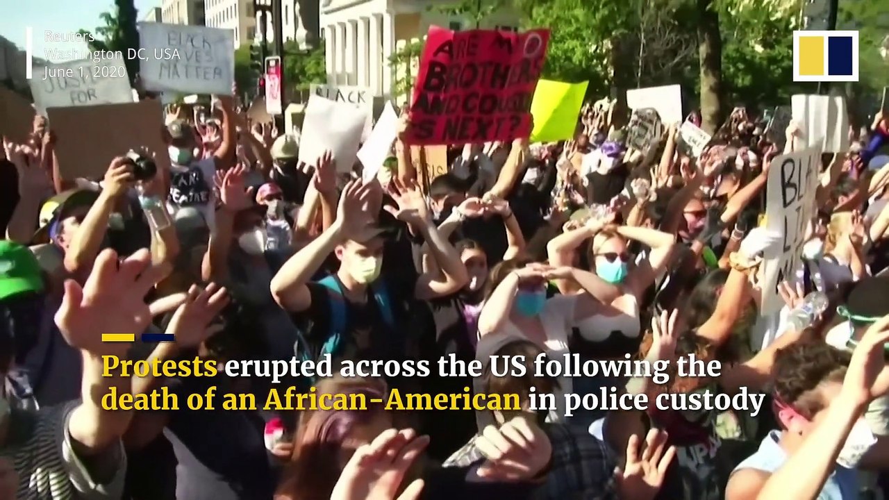 Carrie Lam accuses protest-plagued US of ‘double standards’ over national security