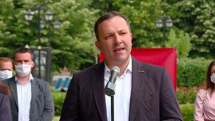 Иако сè уште нема точен датум за изборите, СДСМ веќе ја започна кампањата