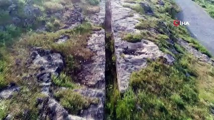 Zerzevan’daki su sarnıçları 3 bin yıldır tüm ihtişamını koruyor