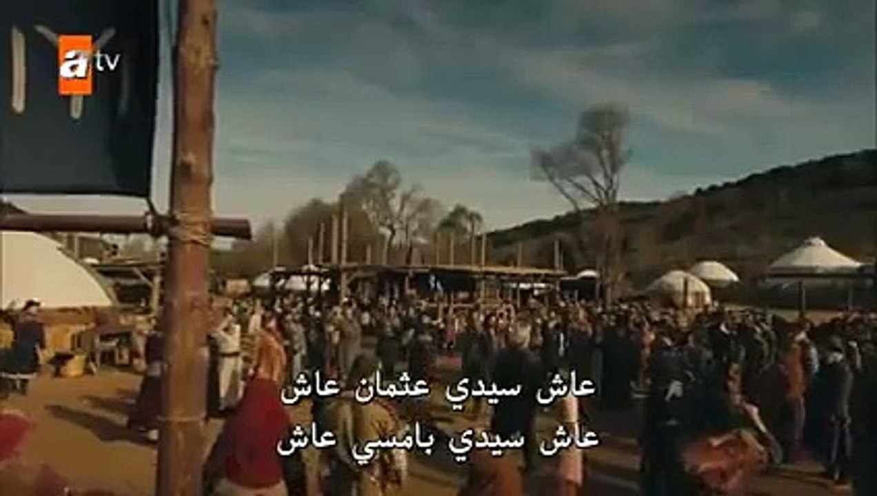 مسلسل قيامة المؤسس عثمان الحلقة 6 مترجمة للعربي...
