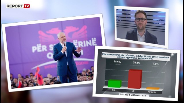 Report TV - Pensionisti kërkon mandat të tretë për Ramën: Opozita do fitore në tavolinë