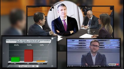 Report TV -  ‘Gjiknuri i paditur', qytetari zbulon LIVE se kush duhet ta bëjë reformën zgjedhore