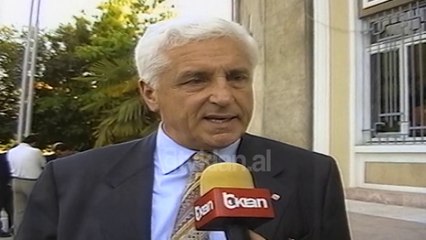 Neritan Ceka interviste (8 Maj 2000)