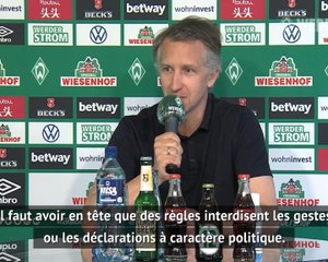 Werder Brême - Baumann : "Sanctionner les hommages à George Floyd ? Pas la bonne réponse"