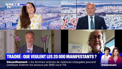 Traoré : que veulent les 20 000 manifestants - 03/06