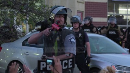 Top News - SHBA, vazhdojnë për të gjashtën ditë protestat për George Floyd