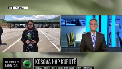 Kosova hap kufijtë/ Sot faza e tretë e hapjes