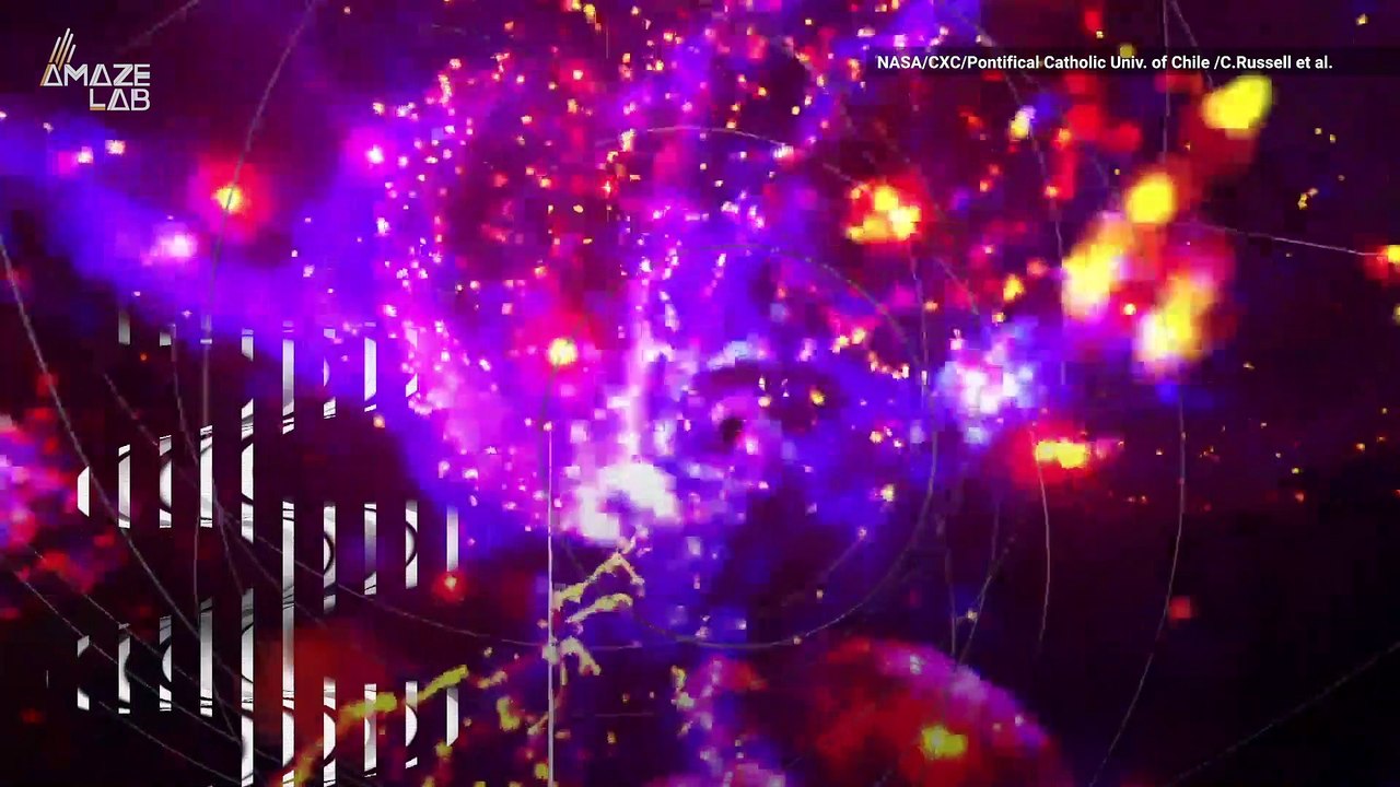 Trippy NASA Video Shows 500 Years of Milky Way’...