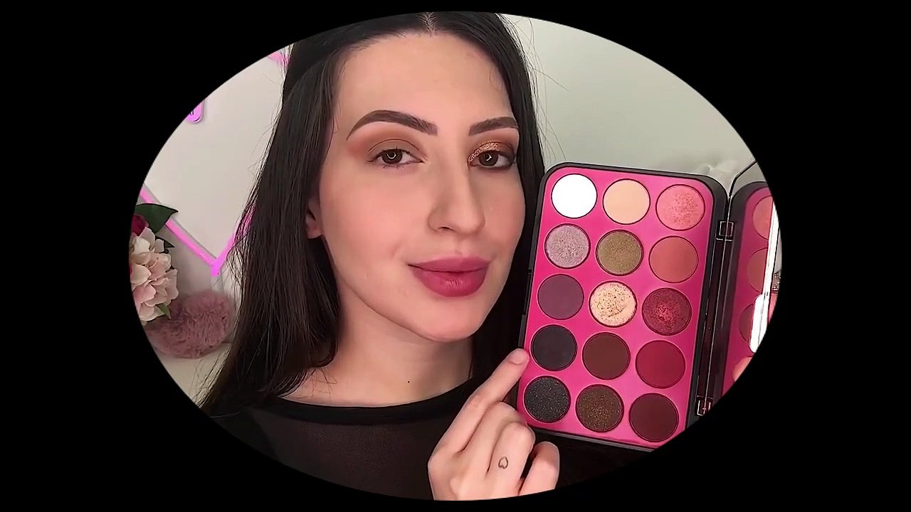 Copper & Gold Glitter -