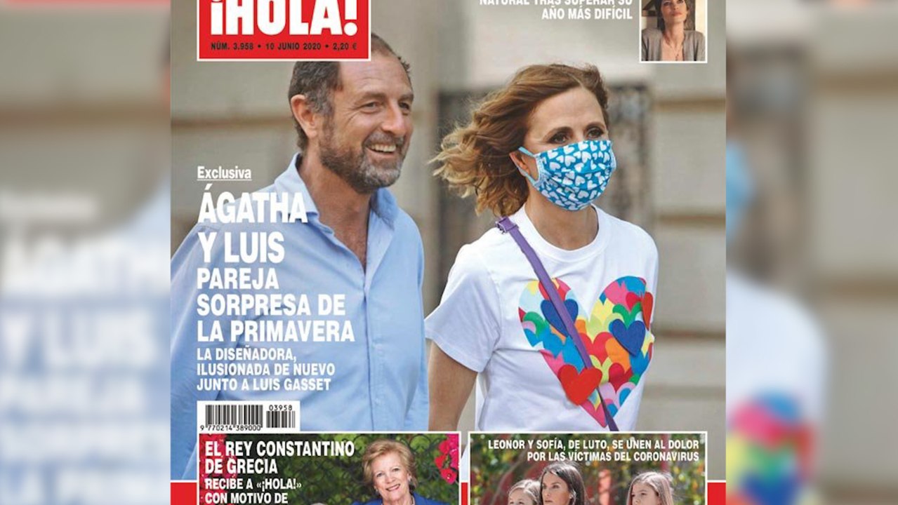 Ágatha Ruiz de la Prada encuentra de nuevo el amor