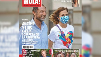 Ágatha Ruiz de la Prada encuentra de nuevo el amor