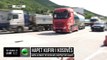 Hapet kufiri i Kosovës/ Mijëra automjete në kufirin mes Shqipërisë dhe Kosovës