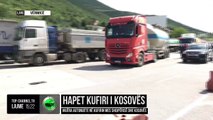 Hapet kufiri i Kosovës/ Mijëra automjete në kufirin mes Shqipërisë dhe Kosovës