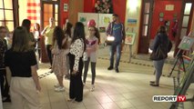 Report TV -Teatri i Kukullave çel dyert, fëmijët: Ëndrra jonë të bëhemi artistë!