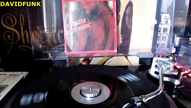 THE STRIKERS - body music (1981) [7'inch]