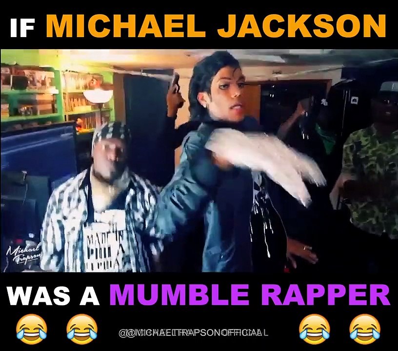 SI, MICHAEL JACKSON FAISAIT DU "MUMBLE RAP"lolvia Michael Trapson