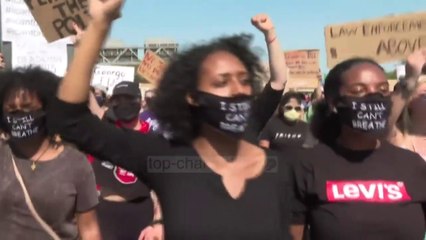 Top News - SHBA në "flakë"/ S'ndalet dhuna, vritet një protestues