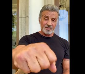 Sylvester Stallone : "Rambo 4 is by far the most authentic action film i've done"