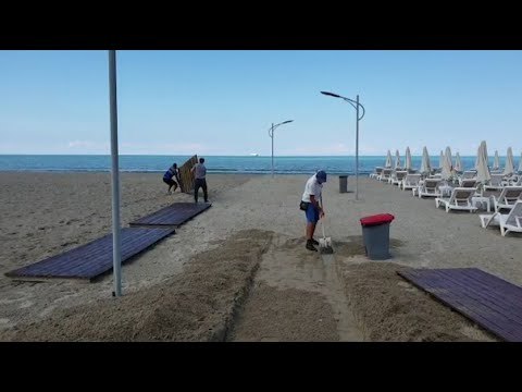 Ora News - Plazhet hapen me hotelet bosh, prenotimet janë anuluar për shkak të pandemisë