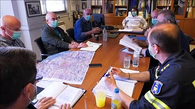 Τεχνική σύσκεψη για την αντιπυρική περίοδο στη Λιβαδειά