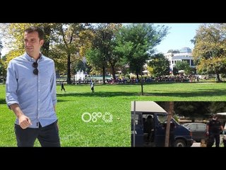 Ora News - Inagurohet parku Rinia më 1 qershor, më shumë policë se sa fëmijë