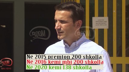 BOOM: Tirana pa 200 shkolla. Veliaj shkel premtimet dhe për kopshtet - 1 qershor 2020