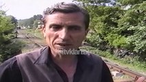 Hekurudha shqiptare, treni i linjës Pogradec-Elbasan - (11 Maj 2000)