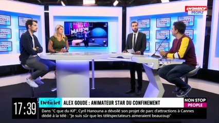 Alex Goude : quel avenir pour "Jouons à la maison" et "La maison Lumni" ? (exclu vidéo)
