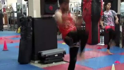 Milli sporcular salonlara kavuştu