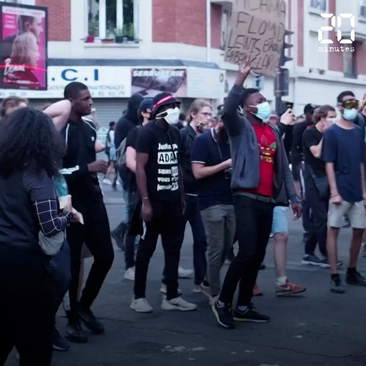 Violences policières: 20.000 manifestants à Paris et des rassemblements à Lille, Lyon et Marseille