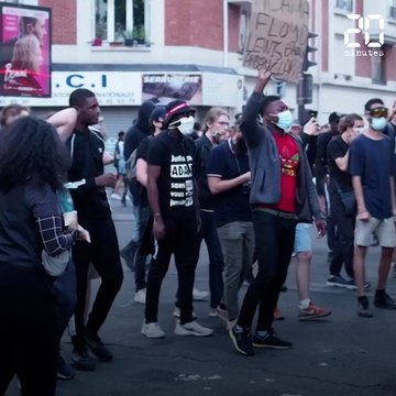 Violences policières: 20.000 manifestants à Paris et des rassemblements à Lille, Lyon et Marseille