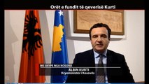 Report TV -Mandatari për qeverinë e re, Albin Kurti: Vendimi i Gjykatës Kushtetuese i papranueshëm!