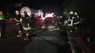 Ora News - Aksident në autostradën Tiranë-Durrës, përplasen 3 makina