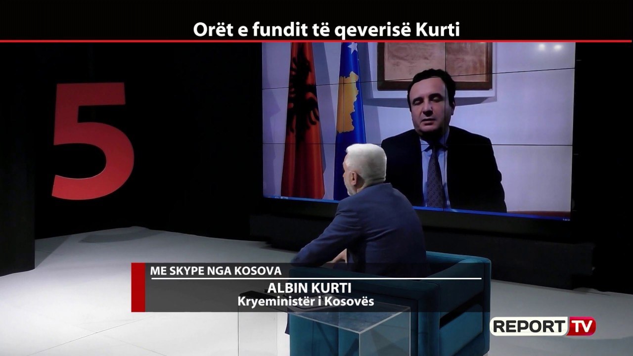 5 Pyetjet nga Babaramo - Kurti shpjegon pse u bllokuan kamionët në kufirin Kosovë - Shqipëri