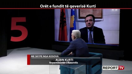 5 Pyetjet nga Babaramo - Kurti shpjegon pse u bllokuan kamionët në kufirin Kosovë - Shqipëri