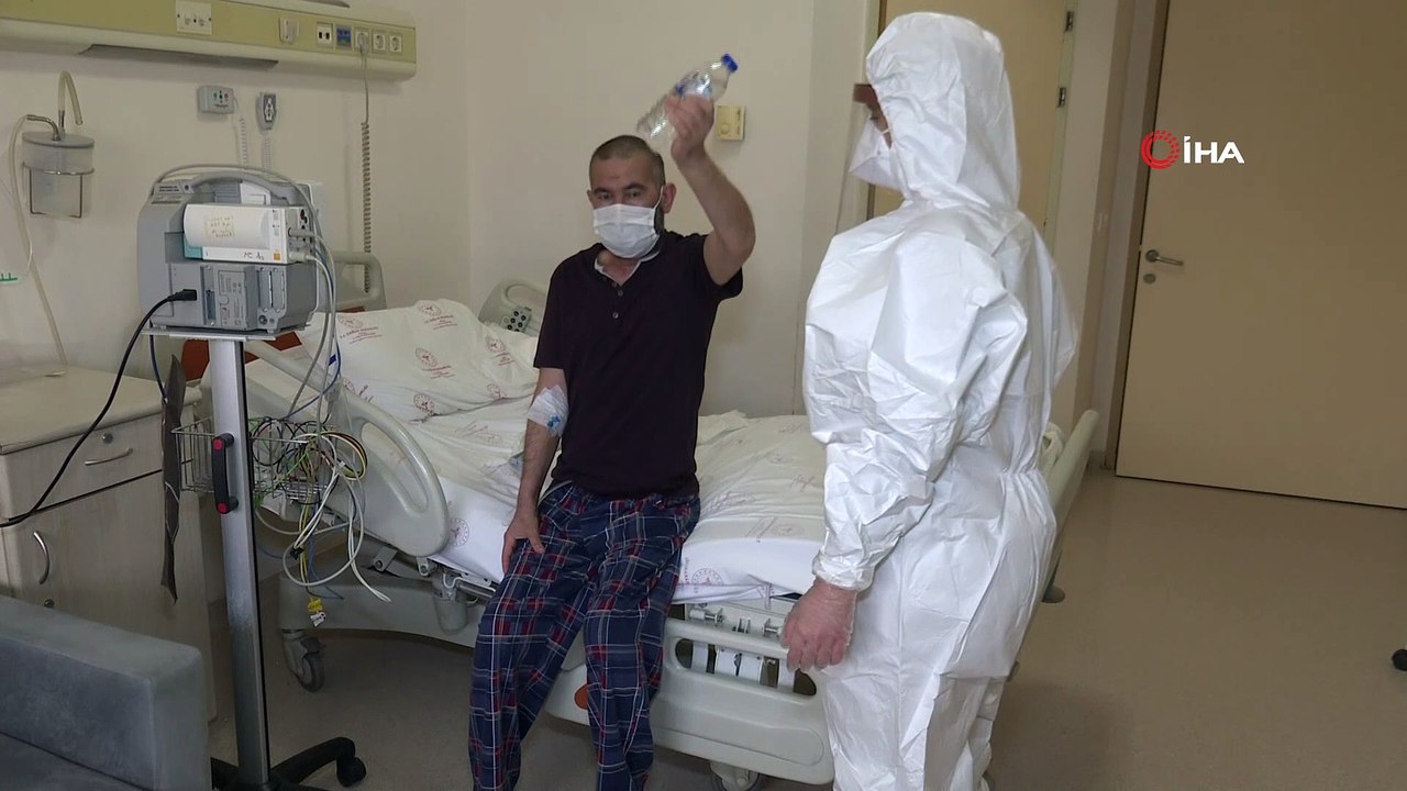 39 gün yoğun bakımda tedavi gördü, uyanınca ‘kıymalı yumurta’ istedi