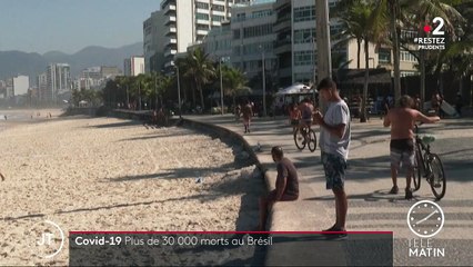 Brésil : Rio de Janeiro et Sao Paulo se déconfinent