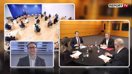 Report TV - Presioni për “Zgjedhoren”, telefonuesi kritika dhe një mesazh për ambasadorët