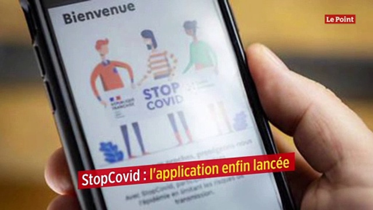 StopCovid : l'application enfin lancée