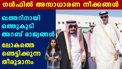 Kuwait and Oman starts mediation talks for Qatar | Oneindia Malayalam