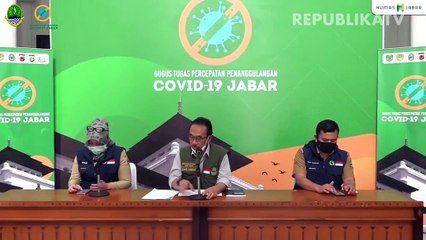 Perumda Pasar Berintan Kota Cirebon memasang temporary wastafel di 10 pasar tradisional di Kota Cirebon.