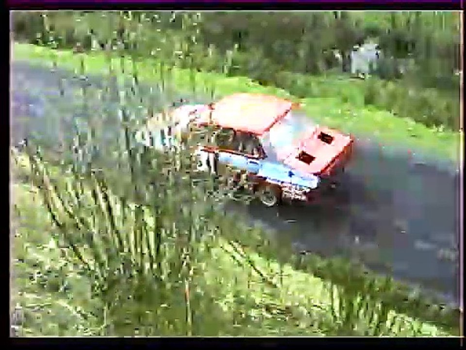 Rallye de la Gentiane 1991. V3. Partie 2/2