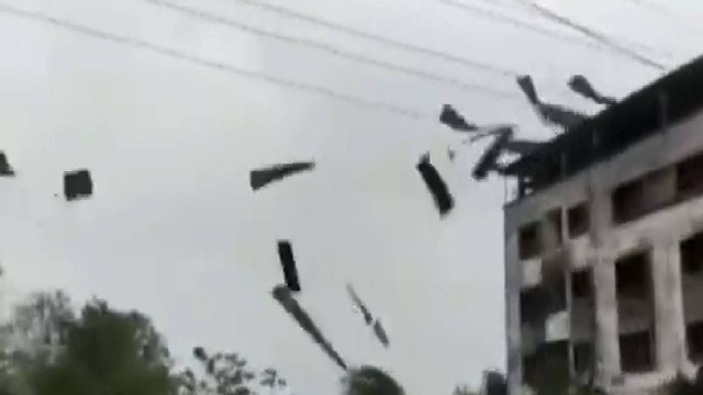 Cyclone Nisarga hit Alibaug, watch horrific visuals
