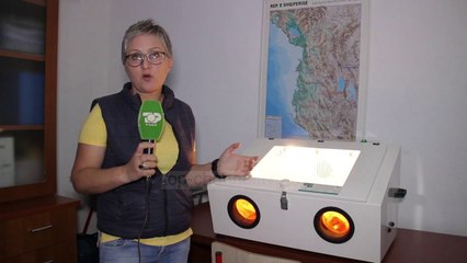 Laboratori arkeologjik/ Gjirokastër, u krijua për studentët por shfrytëzohet për ekspeditat