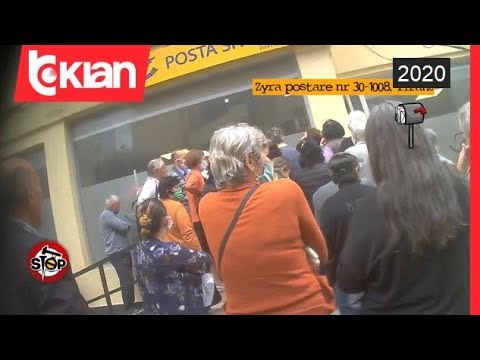 Stop - Dyndje ne zyrat e postes per pensionin! (1 Qershor 2020)