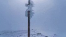 Snow hits Poland's Tatra mountains as summer starts
