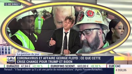 Jean-Eric Branaa (Maître de conférences): Mort de Georges Floyd, les Etats-Unis s'embrasent - 03/06